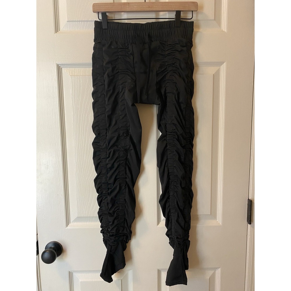 AGOGIE Wearable Resistance +20 Pants Leggings Drawstring Ruched Size PXL Petite